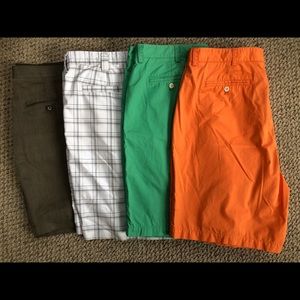 Men’s shorts~size 40~Izod~Claiborne~Vineyard Vine